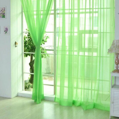 

new romantic bedroom cheap ready finished органзы cortina child window curtain for the living room wedding decor