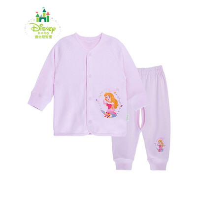 

Jingdong distribution Disney Disney newborn underwear before the deduction underwear suit men&women baby cotton set 153T630 light yellow 90cm