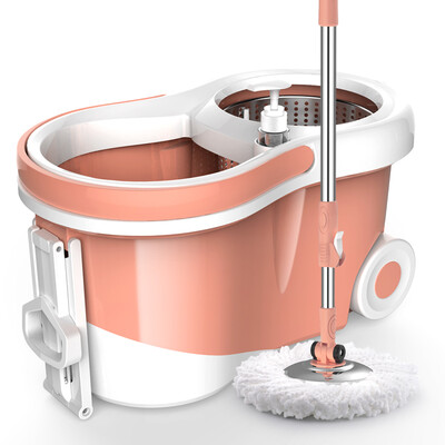 

Bai Ning rotating mop home with a new pulley dual drive carry mop (a bucket of a plus two) BN1503
