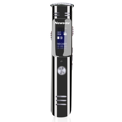 

Newman Newsmy voice recorder RV28 32G professional remote intelligent high-definition noise reduction fashion mini PCM nondestructive recording learning conference interview Forensics weapon FM radio MP3 player light color