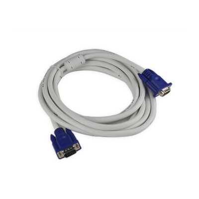 

TCYT VGA Male to Male 1080P Cable D-Sub Cable Multiple VGA Cable for ProjectorComputerMonitor