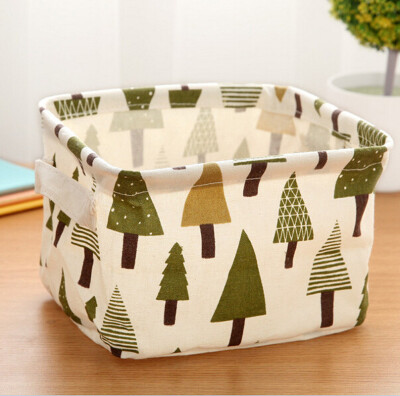 

Home Living Storage Bag Box Housekeeping Cupboard Linen Clothes Waterproof Coating Desktop Finishing B61