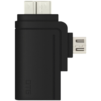 

Преимущества (UNITEK) Y-A021BK USB3.0A Материнская плата для подключения MicroUSB2.0 / 3.0 B Двухконтактный адаптер Черный телефон Данные плоской панели Головка преобразователя OTG