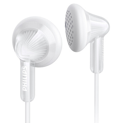 

Philips (PHILIPS) SHE3010WT Наушники-вкладыши Портативная уличная неоновая цветовая серия Большой басовый звук Качество звука (белый)