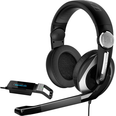 

Sennheiser PC333D Professional Gaming On-ear Headphone Black
