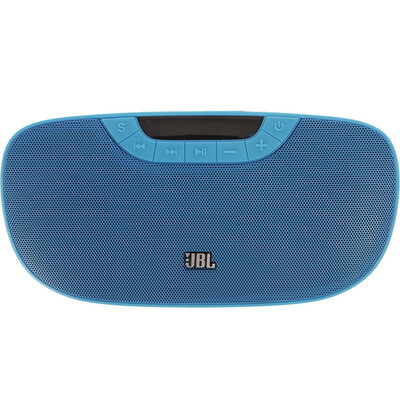 

JBL SD-21 BLU Портативная мини-карта Динамик FM-радио Дисплей для экрана MP3-плеер Многофункциональный рабочий стол Домашний аудио-синий