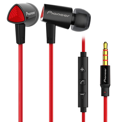 

Pioneer SE-CL31 HIFI In-ear Stereo Headphones for iPhone Smart phones