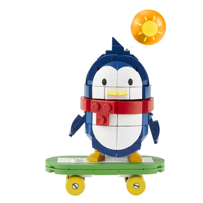 

QQfamily happy moments babyQ skateboard FMR46 blocks