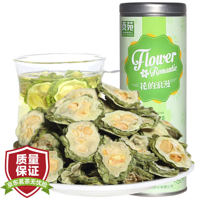 

Gong Yuan tea herbal tea pure bitter melon slices of sugar-free dried fruit tea 40g