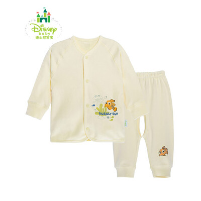 

Jingdong distribution Disney Disney newborn underwear before the deduction underwear suit men&women baby cotton set 153T630 light yellow 90cm
