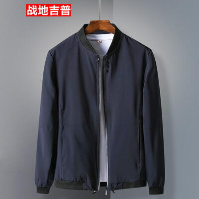 

Куртки Jeep Jackets Мужские женские пальто Пальто Бейсбольные куртки Мужские сумочки 17121Z7007 Blue XL