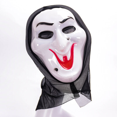 

Halloween Scream mask Grimace Costume party Terrorist mask