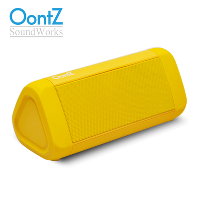 

Американский OontZ Angle 3 плюс мобильный телефон беспроводной переносной водонепроницаемый HiFi Bluetooth динамик бас желтый