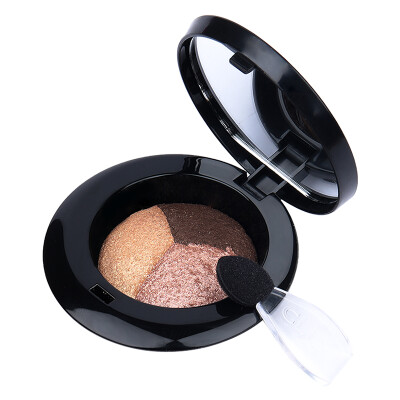 

CLIO Art color bright three-color eye shadow 418 2g (nude makeup easy to color anti-blooming)