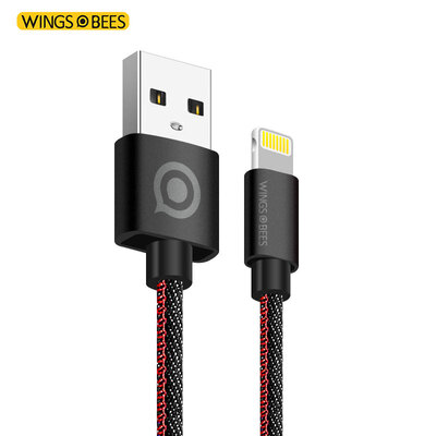

（wings of bees） Кабель для передачи данных и зарядки для iphone5/5s/7P/SE/ipad air mini