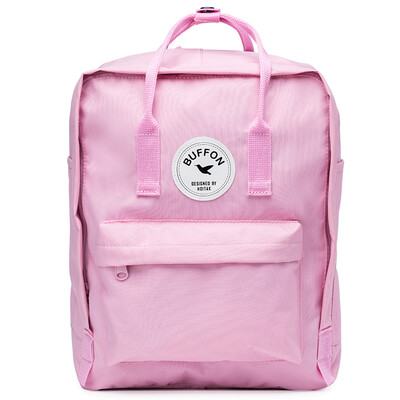 

Baifeng backpack lightweight classic outdoor leisure sports couple student backpack red