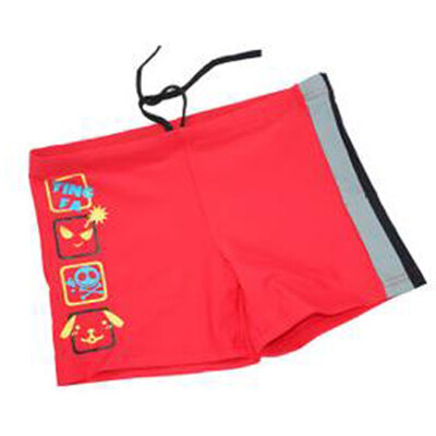 

YINGFA childrens new flat angle swim trunks hot spring swimming pants