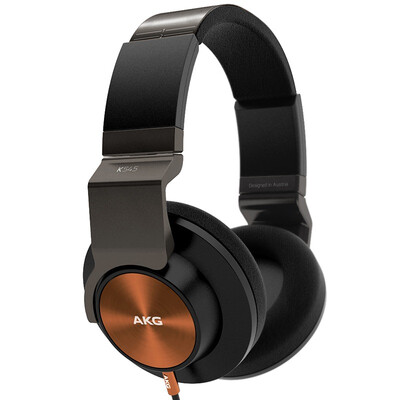 

AKG K545 Headset Stereo Music Headset Apple Phone Phone Headset Andrews Phone Phone Headset Alloy Rotary Ring Orange