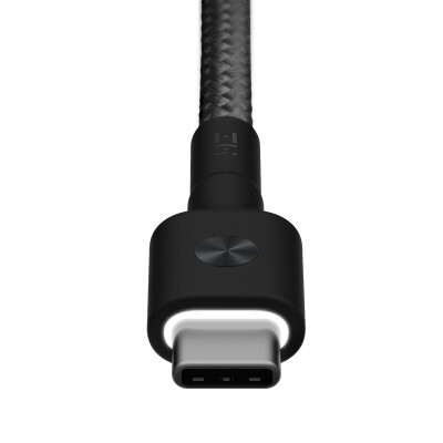 

ZMI Type-C USB Charging&Data Transfer Cable for Xiaomi 4cMeizu Pro5 Macbook AL401 Black 1M