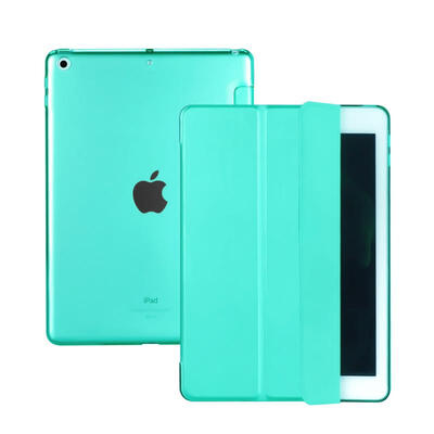 

Keymao New iPad 9.7 case inch 2017, Color PU Smart Cover Case iPad 2/3/4
