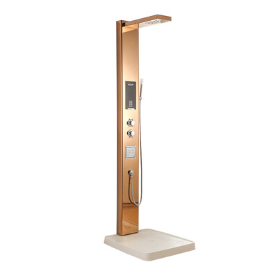 

Slowei Q3 Integrated Instant Electric Water Heater Of Health Care And Energy Saving Installed In SUS304 Shower Panel