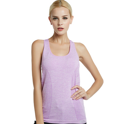 

El Monte ALPINT MOUNTAIN Sports Vest Running Sports Underwear Yoga Compression Clothing 650-903 Rose