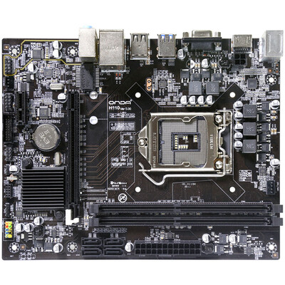 

Onda ONDA H110M all solid version Intel H110 LGA 1151 motherboard