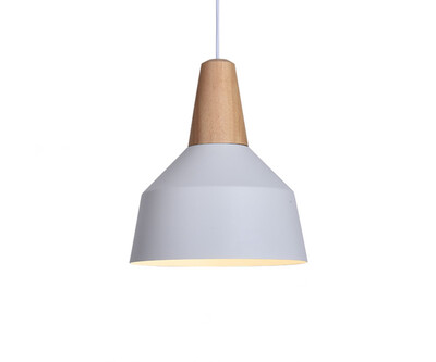 

BOKT Modern Simple 1 light Pendant Lamp Цветной висячий люстр с подсветкой, окрашенный в финишную отделку из массива дерева Home Studio Office Decor
