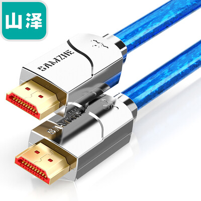 

Shanze (SAMZHE) HDMI2.0 version 2K * 4K digital high-definition line gold-plated connector 12 meters projection TV computer cable cinema home improvement engineering wiring SM-Z120