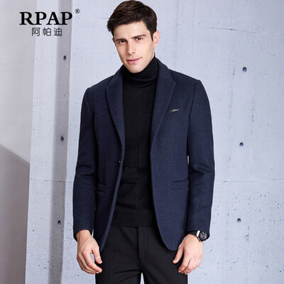 

RPAP阿帕迪早秋新品商务休闲男士韩版西服潮青年绅士小西装外套