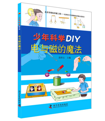 

少年科学DIY 电与磁的魔法