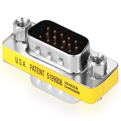 

(Shengwei) VC-102 VGA-адаптер штырьковый / штыревой VGA мужской разъем для головы VGA15 контактный конвертер 15 для 15 контактов