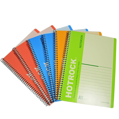 

KOKUYO Spiral Stapler Notepad Soft Copy A5 80 Page 6 WCN-R1080