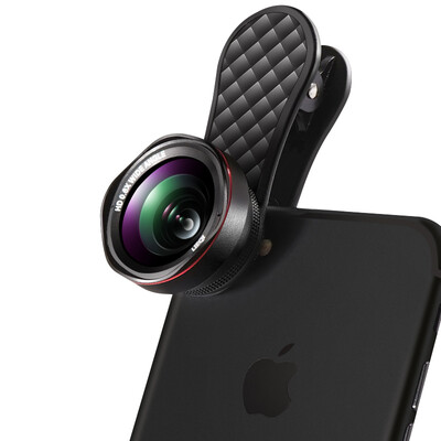 

Новизна (LIEQI) LQ-046 мобильный телефон Lens Wide Macro Combo Kit Apple, iphone Huawei селфи внешняя зеркальная камера лепесток типа черный