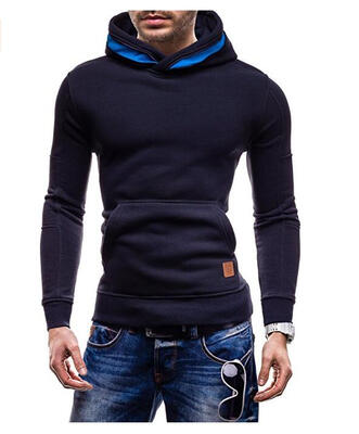 

Brand 2017 Hoodie Simple Sticks Hat Zipper Hoodies Men Fashion Tracksuit Male Sweatshirt Off White Hoody Mens Purpose Tour XXXL
