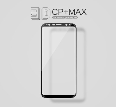 

Original Samsung Galaxy S8+ 3D CP+MAX Anti-Explosion Glass Screen Protector Full coverage Tempered Glass