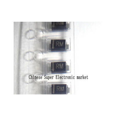 

50PCS FR107 RS07M RM SOD-123FL 1A 1000V SMD fast recovery diode SOD123 SOD-123