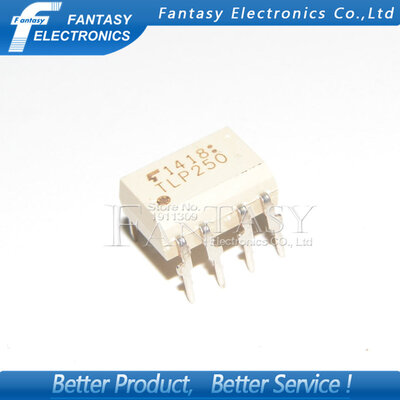 

50PCS TLP250 DIP8 DIP new and original IC free shipping