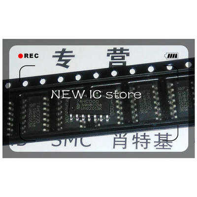 

Free Shipping 50PCSLOT 74HC00 74HC00D SN74HC00D SOP-14 NEW IC