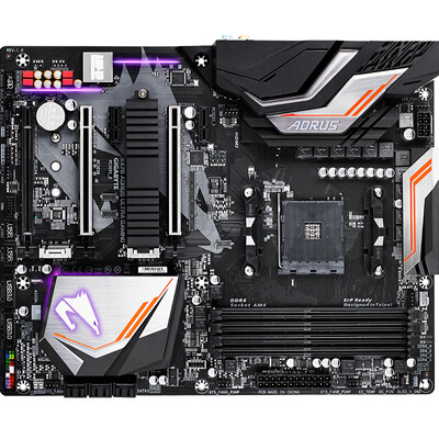 

GIGABYTE X470 AORUS ULTRA GAMING «Ешьте куриную» материнскую плату (AMD X470 / Socket AM4)