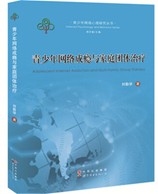 

青少年网络心理研究丛书：青少年网络成瘾与家庭团体治疗