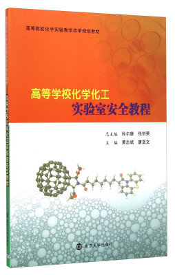 

高等学校化学化工实验室安全教程/高等院校化学实验教学改革规划教材