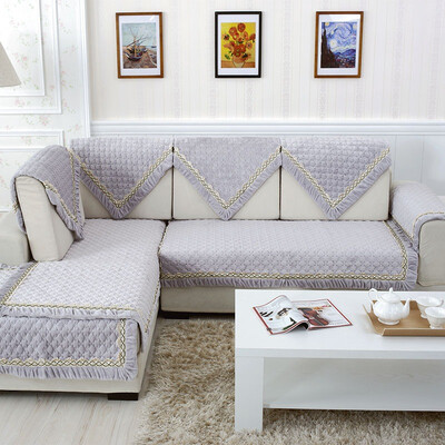 

Jingdong supermarket] green reed sparlet leather non-slip sofa cushion classic pink 70 * 70