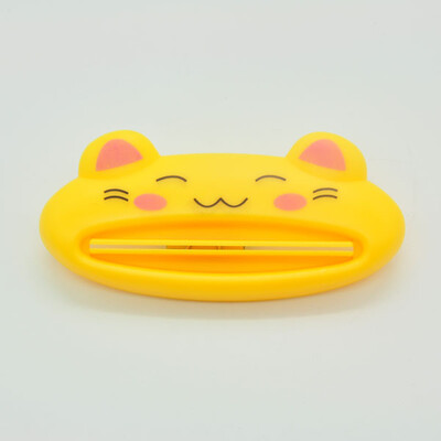 

Cntomlv Multifunctional Toothpaste Clip Squeezer Creative Cute Cartoon Animal Design