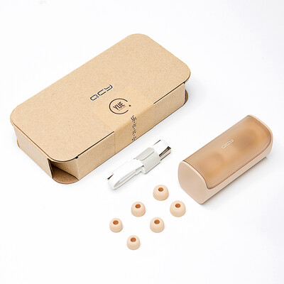 

QCY Q29 оригинального Bluetooth гарнитура зарядки корпуса комплект специального цвет скрытого ухо колпачок