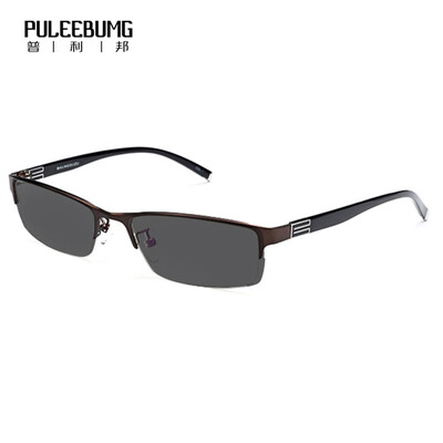 

PuLeeBumG 2017 new flat light men&women couples discoloration blue light goggles myopia PBS2208