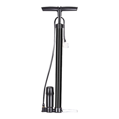 

Qidian bicycle pump home high pressure portable mountain bike electric car motorcycle car charging basketball bicycle accessories with barometer A