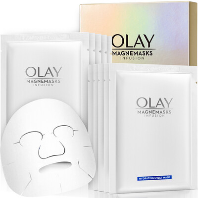 

Olay Olay магнитный в омоложение маски Ying Runqin пополнение водной маски 10 рекламных пакетов (увлажняющая увлажняющая фирма)