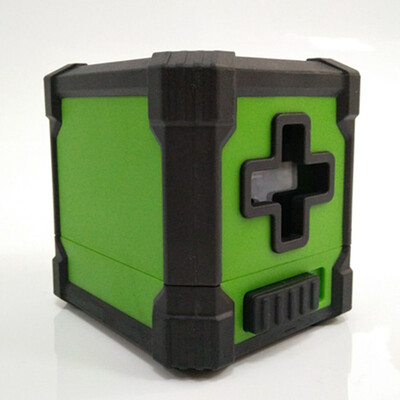 

DIY Mini Green 2 Lines Cross Line Самоограничивающий лазерный уровень