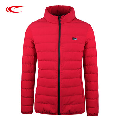 

Women Winter Outer-door Coat 2017 SAIQI New Ultra Light Hiking White Duck Down Jacket Slim Women Winter Windproof Down Coat 1103